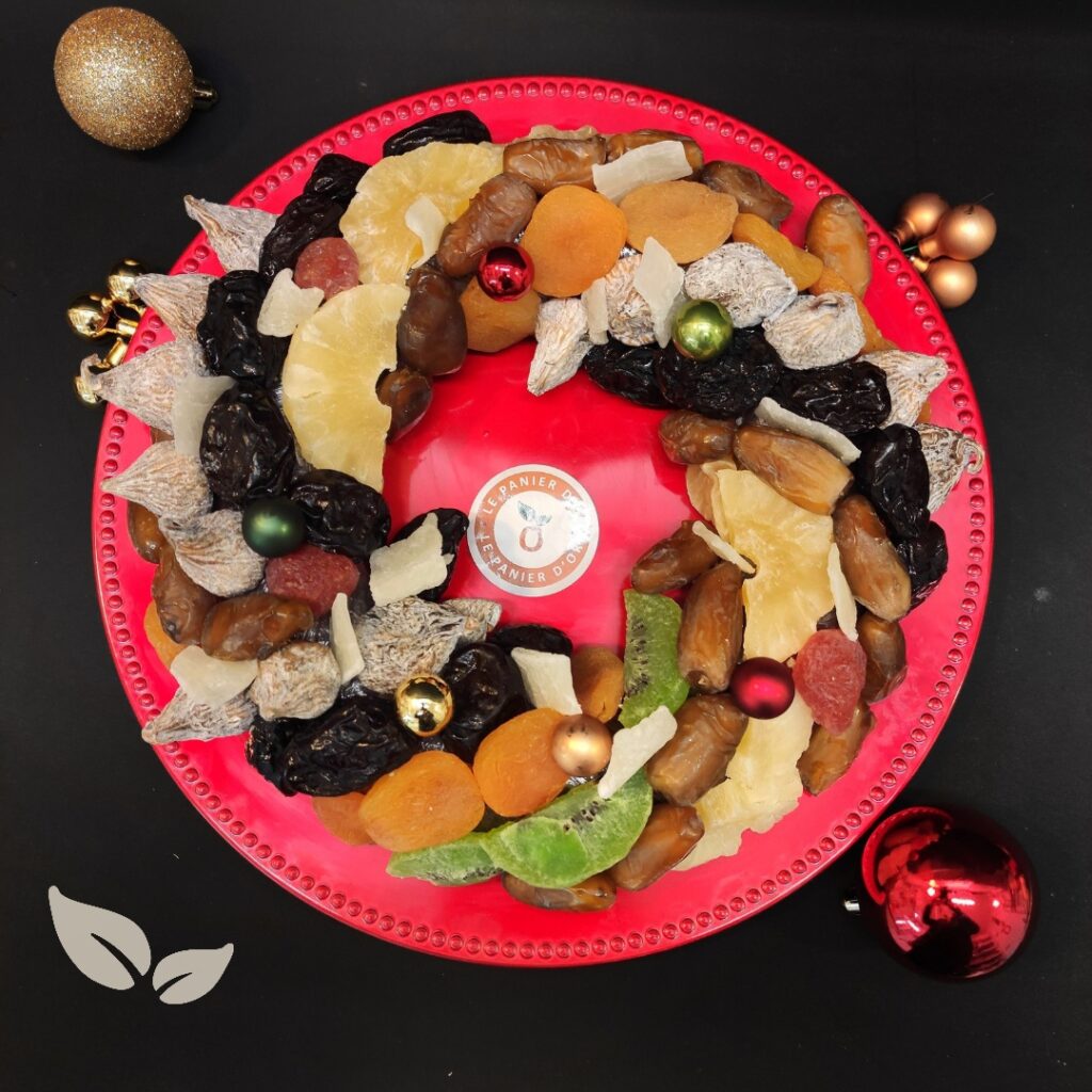 Couronne de fruits secs sultane