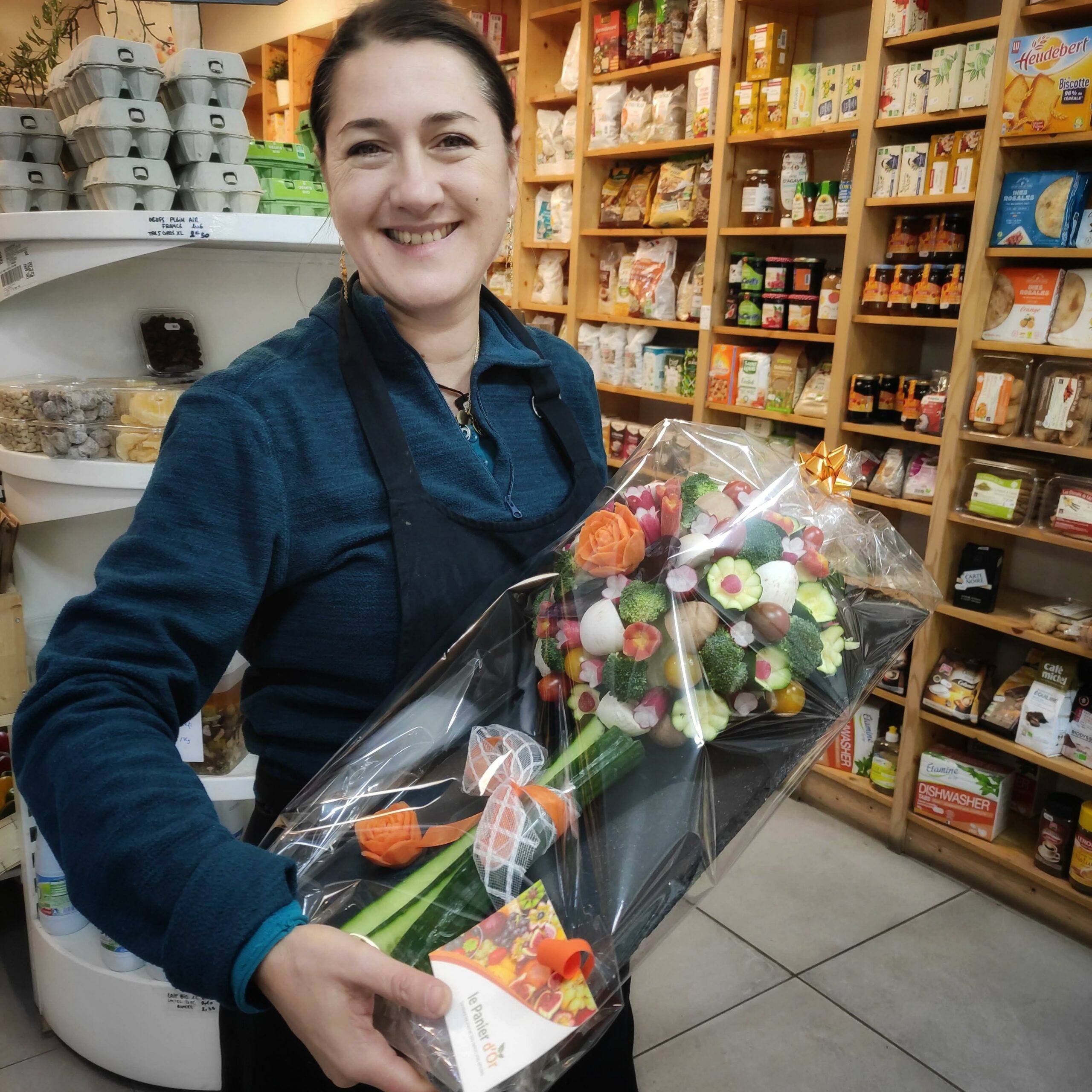 <strong> CAMÉLIA <br> <br> Légumes croquants </strong> <br> <br> 10 pers : 95€ – Image 3