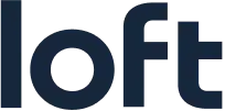 Loft Orbital Blue Logo