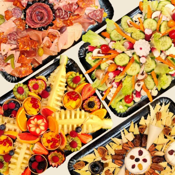 Offre Spéciale PLATEAUX DÉLICES 10-15 pers : 49€ l'unité à partir de 3