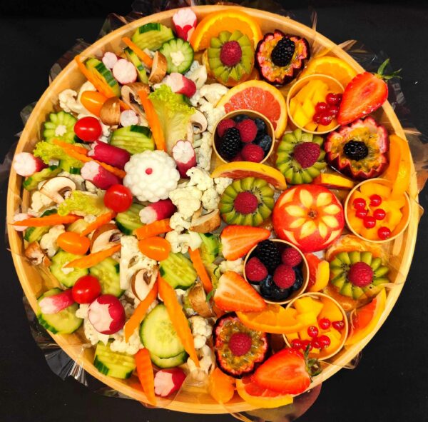 DÉLICE DUO Fruits-Légumes 10-15 pers : 85€