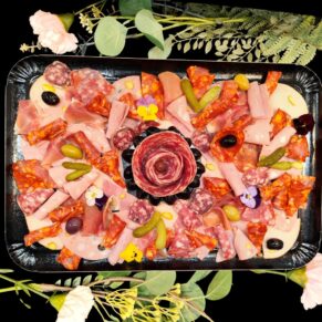 DÉLICE Charcuterie 10-15 pers : 54€ & 49€ à partir de 3