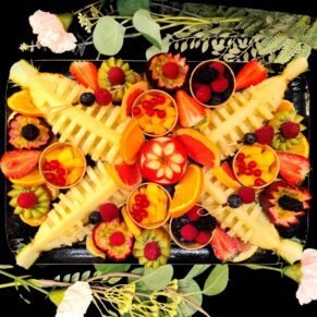 DÉLICE Fruits 10-15 pers : 54€ & 49€ à partir de 3 / 5-8 : 39€