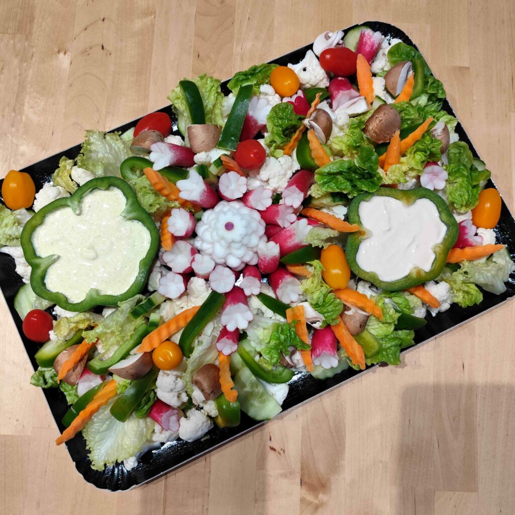 plateaux légumes délice toulouse