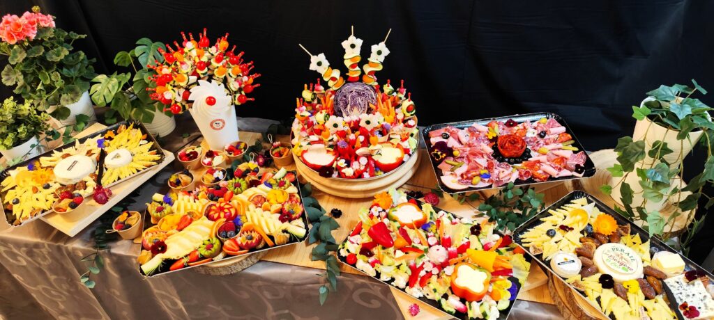 buffet floral