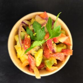 <strong>VERRINES ÉVASION DES ÎLES :<br><br>Exotiques - Relevées</strong><br><br>(minimum 12 pièces)<br><br>2.95€/unité<br>2.85€ > 30 unités<br>2.70€ > 45 unités