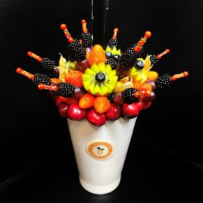 <strong> AMARYLLIS <br> <br> Fruits frais </strong><br> <br>10 pers : 89€