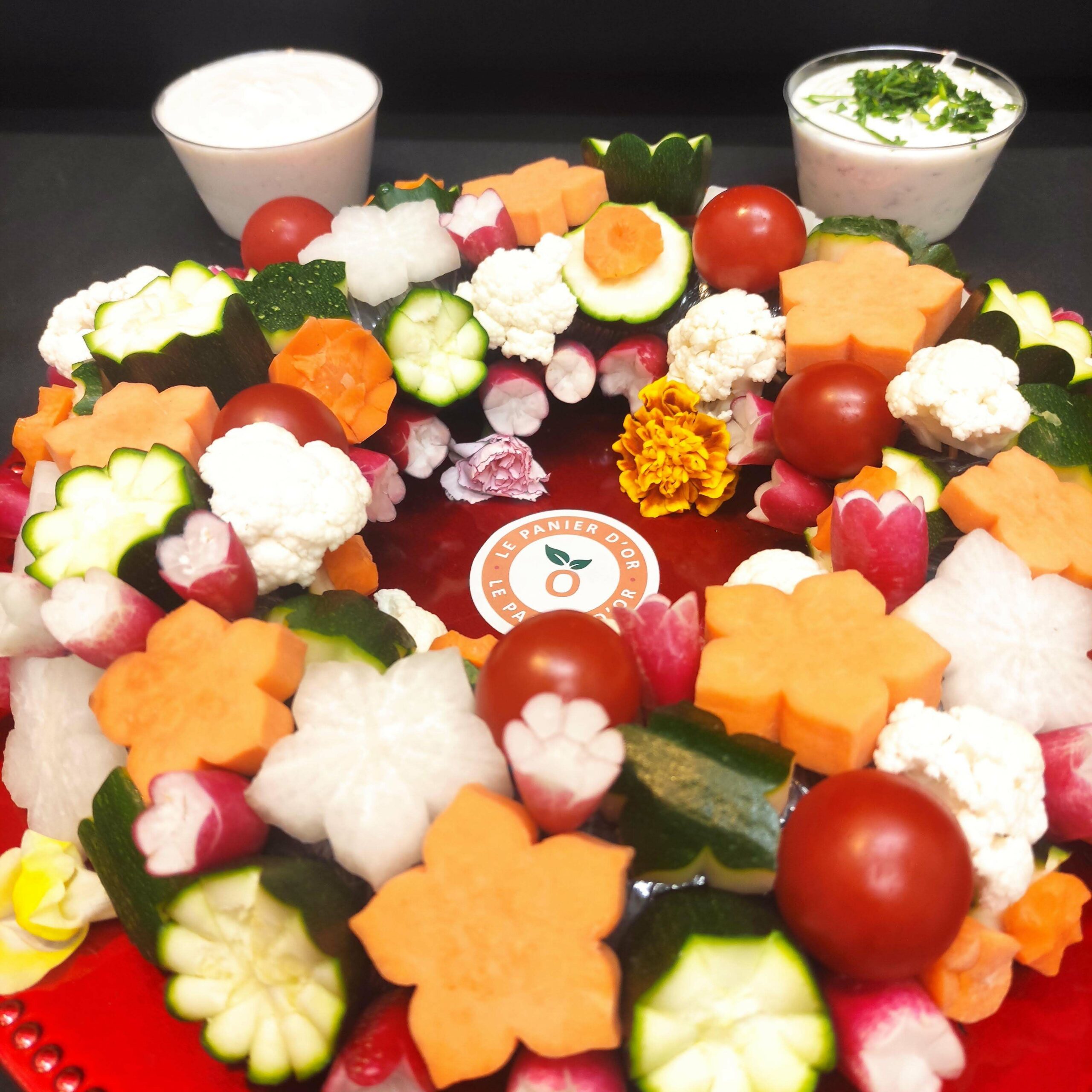 <strong> COROLLE <br> <br> Légumes croquants </strong> <br> <br> 10 pers : 89€ – Image 3