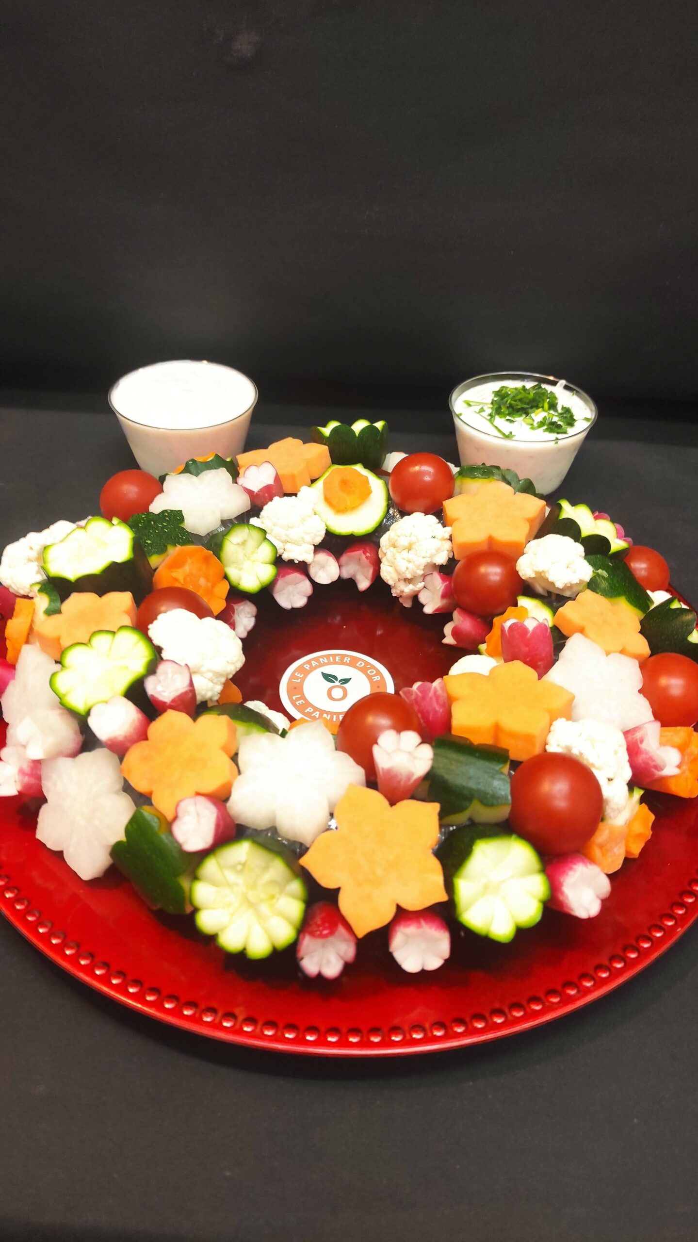 <strong> COROLLE <br> <br> Légumes croquants </strong> <br> <br> 10 pers : 89€ – Image 2