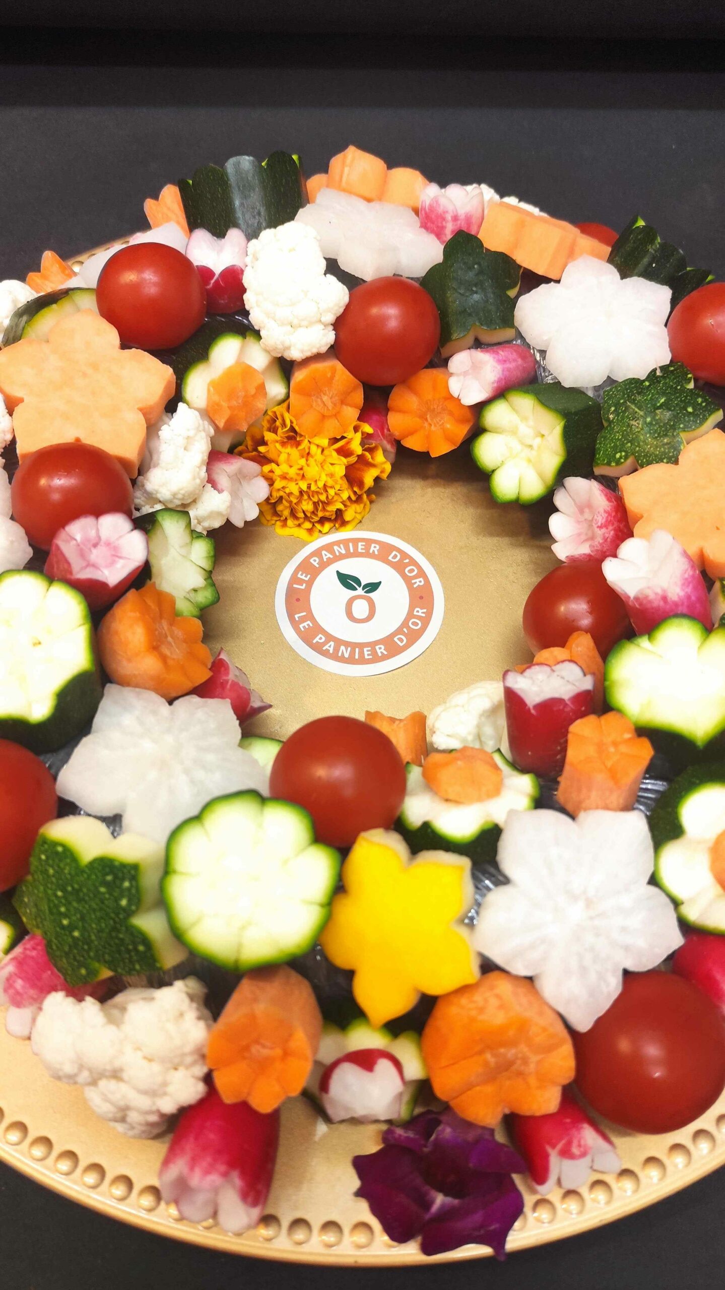 <strong> COROLLE <br> <br> Légumes croquants </strong> <br> <br> 10 pers : 89€ – Image 6