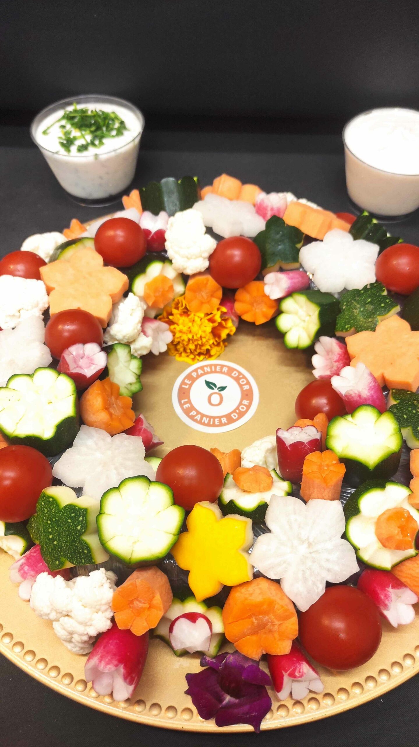 <strong> COROLLE <br> <br> Légumes croquants </strong> <br> <br> 10 pers : 89€ – Image 7