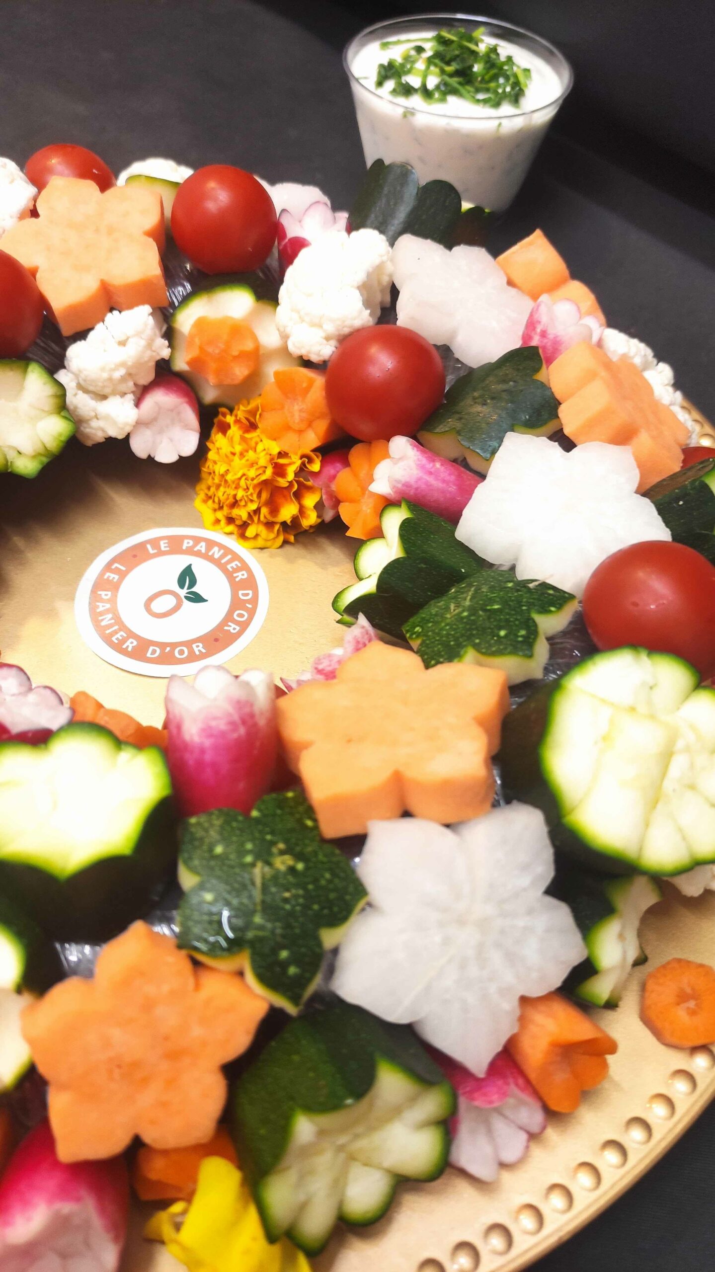 <strong> COROLLE <br> <br> Légumes croquants </strong> <br> <br> 10 pers : 89€ – Image 8
