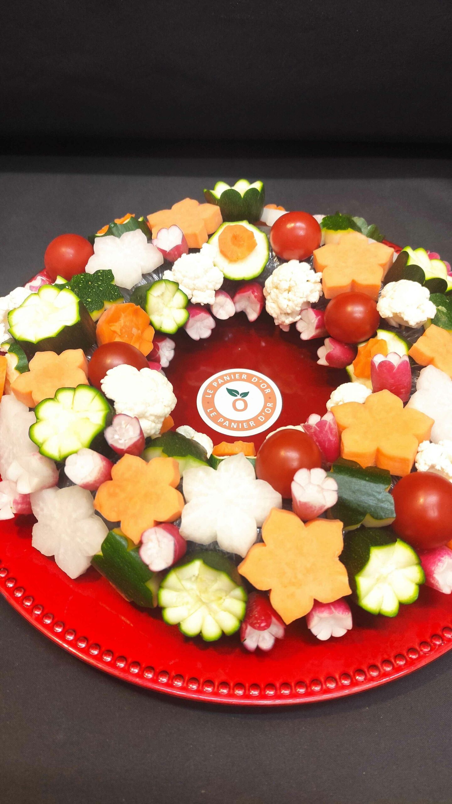 <strong> COROLLE <br> <br> Légumes croquants </strong> <br> <br> 10 pers : 89€ – Image 5