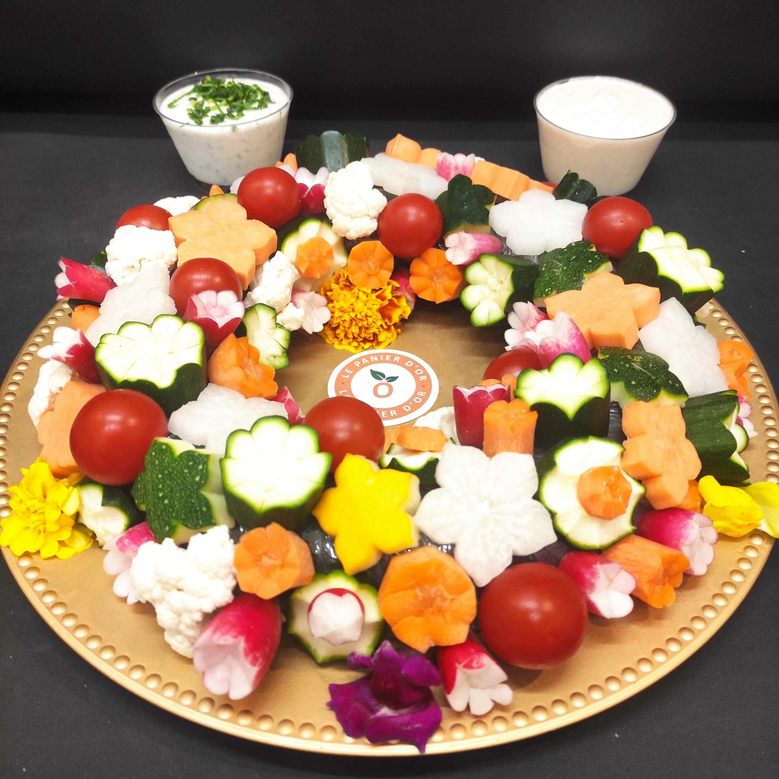 <strong> COROLLE <br> <br> Légumes croquants </strong> <br> <br> 10 pers : 89€ – Image 9
