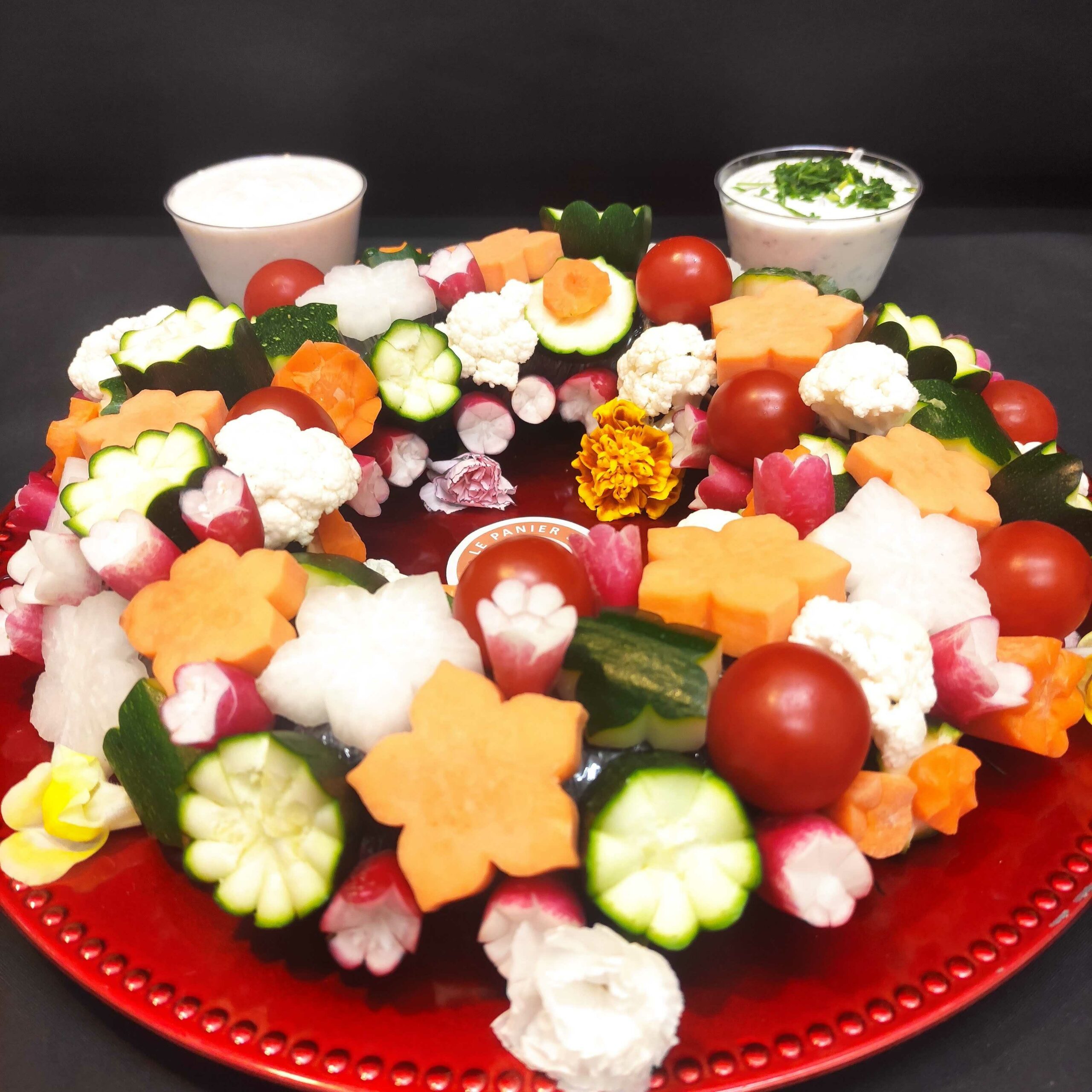 <strong> COROLLE <br> <br> Légumes croquants </strong> <br> <br> 10 pers : 89€ – Image 4