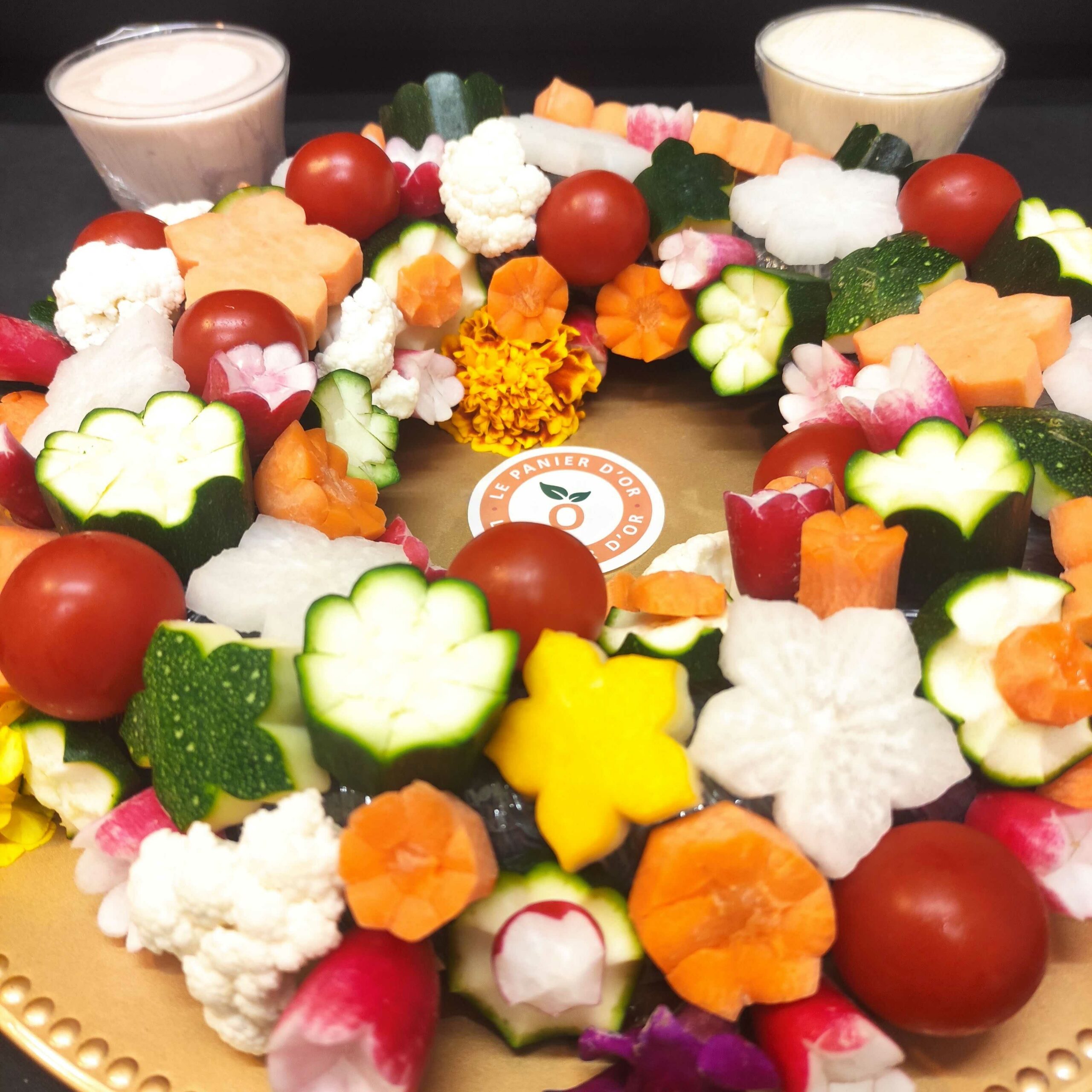 <strong> COROLLE <br> <br> Légumes croquants </strong> <br> <br> 10 pers : 89€ – Image 10