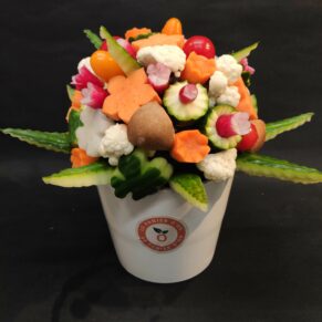 <strong> LYS <br> <br> Légumes croquants</strong> <br> <br> 8-10 pers : 79€